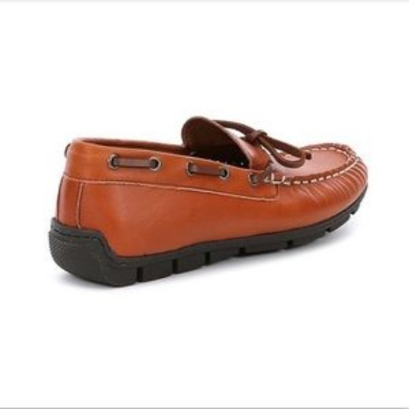 Vince Camuto Boy's Doile Leather Loafers - Picture 6 of 7